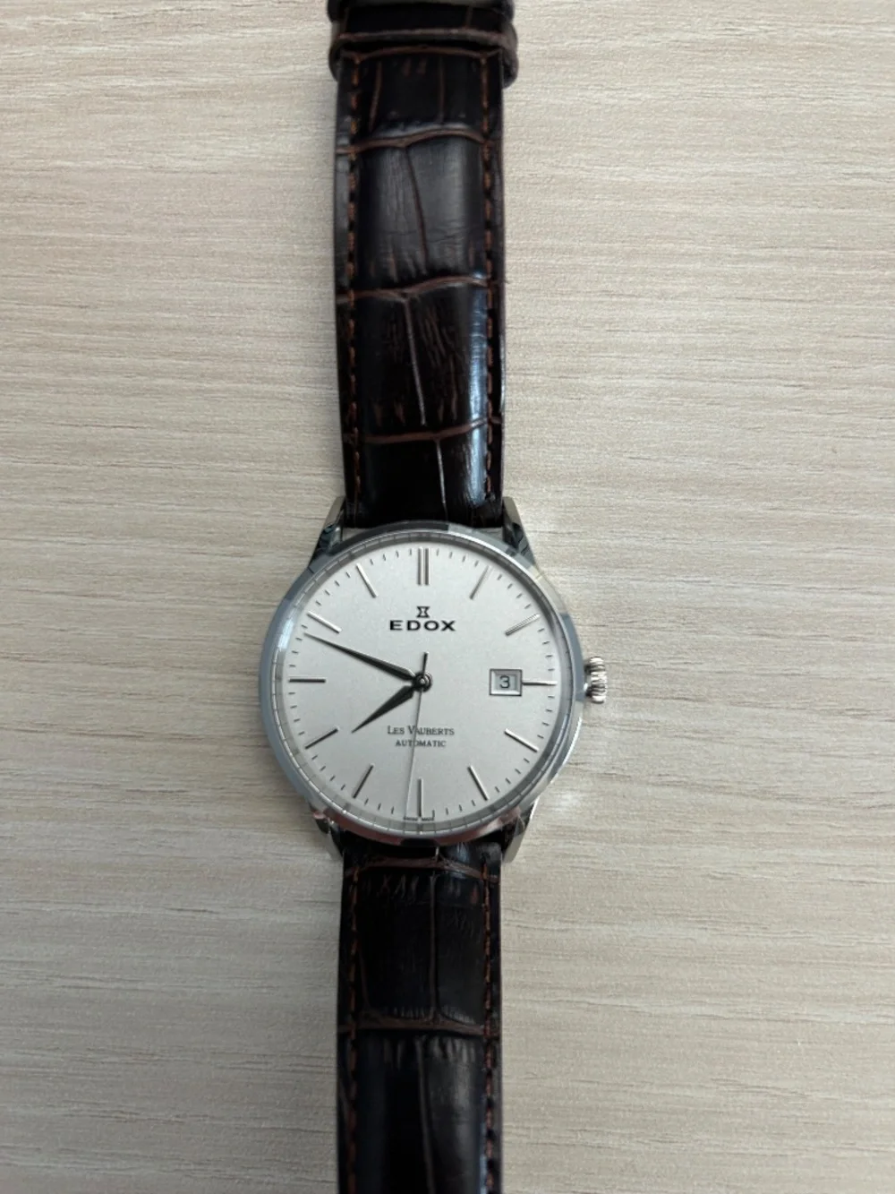 Edox Les Vauberts Automatic Swiss Made Watch 80081* /1181267